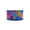 LaRibbons 2 1/2" - 4" Wired Dupioni Ribbon | Bias Plaid w/ Taffeta Fused Back | 10 Yard Roll